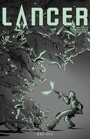 LANCER #1 (OF 4) CVR I JAKE BAKER GLOW IN THE DARK VAR