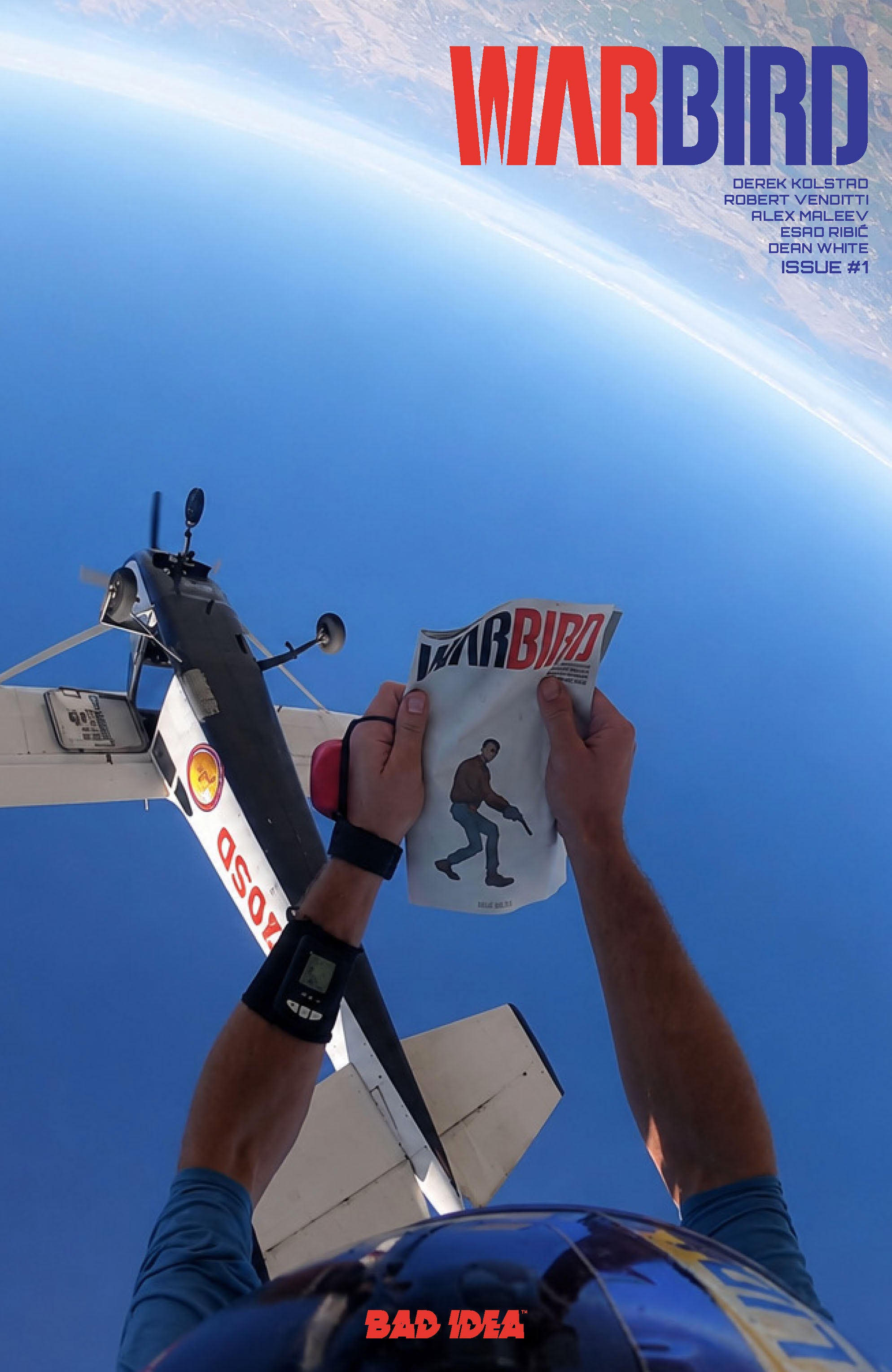 WARBIRD #1 (OF 4) CVR ZA SKY DIVE VAR