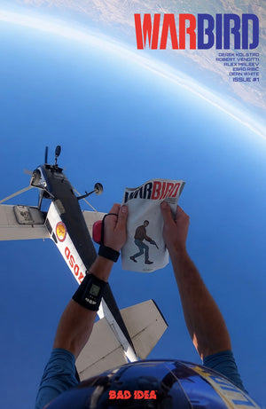 WARBIRD #1 (OF 4) CVR ZA SKY DIVE VAR