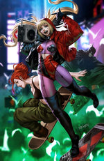 HARLEY QUINN #65 CVR D DERRICK CHEW CARD STOCK VAR thumbnail