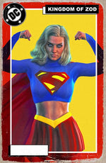 SUPERGIRL #16 CVR E MARK SPEARS KINGDOM OF ZOD FOIL VAR (KINGDOM OF ZOD) thumbnail