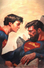 ACTION COMICS #1101 CVR B ARIEL OLIVETTI CARD STOCK VAR (KINGDOM OF ZOD) thumbnail