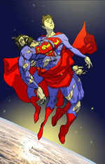 ACTION COMICS #1101 CVR C MIKE CHOI CARD STOCK VAR (KINGDOM OF ZOD) thumbnail
