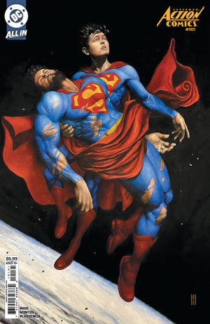 ACTION COMICS #1101 CVR C MIKE CHOI CARD STOCK VAR (KINGDOM OF ZOD)