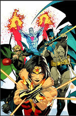 JUSTICE LEAGUE UNLIMITED #22 CVR A DAN MORA thumbnail