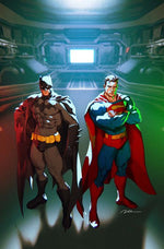 JUSTICE LEAGUE UNLIMITED #22 CVR E GERALD PAREL CARD STOCK VAR thumbnail