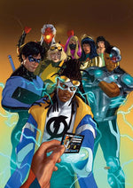 NEW TITANS #38 CVR A TAURIN CLARKE thumbnail