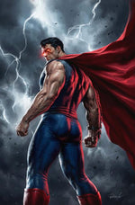 ADVENTURES OF SUPERMAN BOOK OF EL #11 (OF 12) CVR B LUCIO PARRILLO CARD STOCK VAR thumbnail