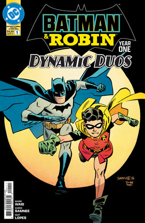 BATMAN & ROBIN YEAR ONE DYNAMIC DUOS #1 (OF 12) CVR A CHRIS SAMNEE