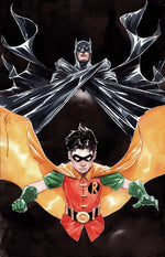 BATMAN & ROBIN YEAR ONE DYNAMIC DUOS #1 (OF 12) CVR C DUSTIN NGUYEN CARD STOCK VAR thumbnail