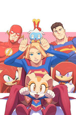 DC X SONIC THE HEDGEHOG METAL LEGION #4 (OF 5) CVR B MIN HO KIM CARD STOCK VAR thumbnail