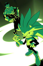 DC X SONIC THE HEDGEHOG METAL LEGION #4 (OF 5) CVR C DANIELE DI NICUOLO CARD STOCK VAR thumbnail