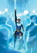 SUPERGIRL SURVIVE #3 (OF 6) CVR B TAURIN CLARKE CARD STOCK VAR thumbnail