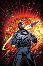 SUPERMAN FATHER OF TOMORROW #4 (OF 6) CVR C JERRY ORDWAY CARD STOCK VAR thumbnail