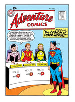 ADVENTURE COMICS #247 FACSIMILE EDITION CVR A CURT SWAN thumbnail