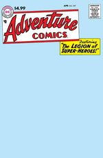ADVENTURE COMICS #247 FACSIMILE EDITION CVR B BLANK CARD STOCK VAR thumbnail