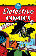 DETECTIVE COMICS #27 FACSIMILE EDITION CVR D BOB KANE FOIL VAR (2026) thumbnail