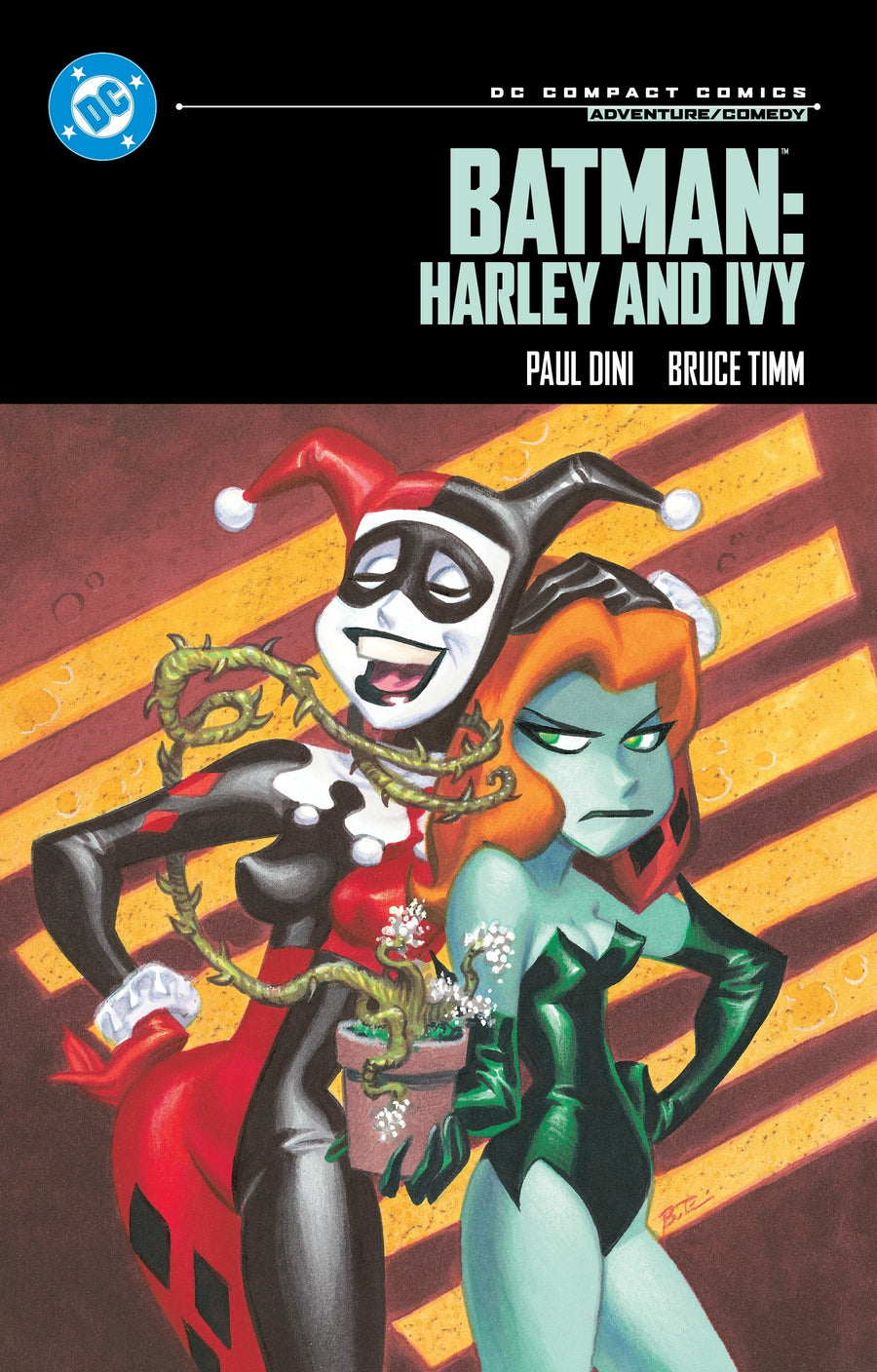 Batman Harley and Ivy (dc Compact Comics Edition) TPB