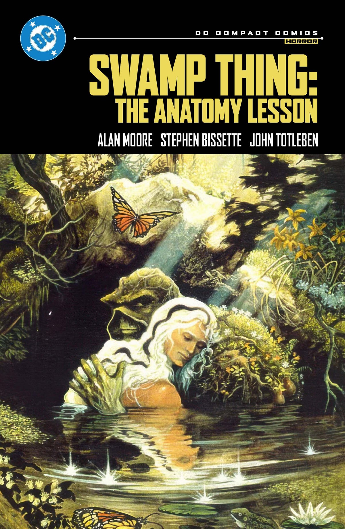 Swamp Thing the Anatomy Lesson Compact Comics TPB