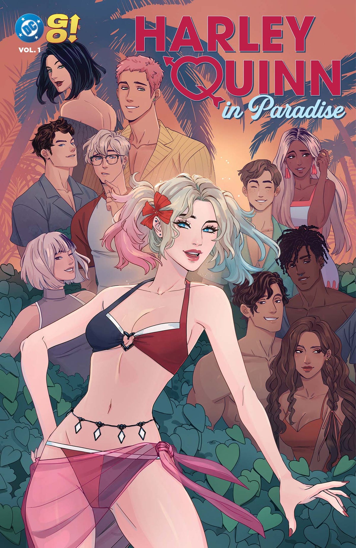 Harley Quinn in Paradise Vol 01 TPB