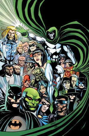 SPECTRE BY JOHN OSTRANDER AND TOM MANDRAKE OMNIBUS HC VOL 02