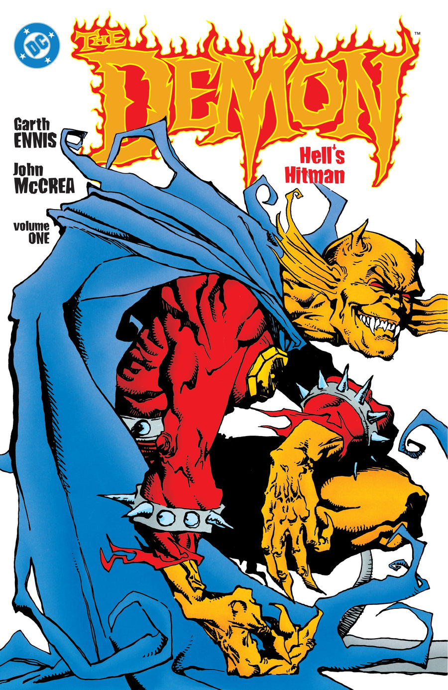 Demon Hells Hitman TPB