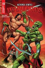 ALTERED STATES WARLORDS #3 CVR C MARIANO BENITEZ CHAPO VAR thumbnail