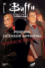 BUFFY THE VAMPIRE SLAYER #2 CVR F DAVID NAKAYAMA FOIL VAR thumbnail