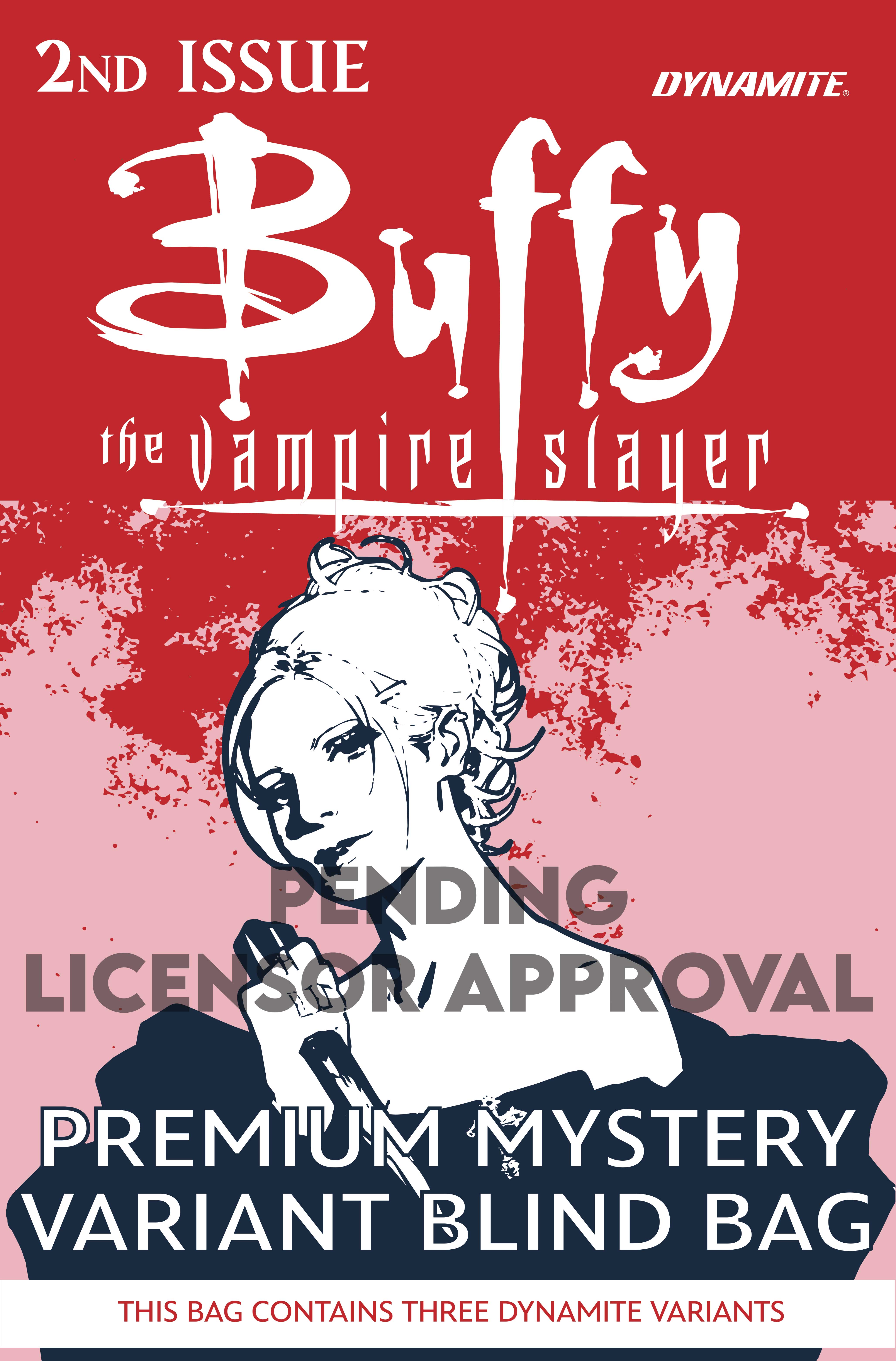 BUFFY THE VAMPIRE SLAYER #2 CVR J PREMIUM MYSTERY BLIND BAG VAR