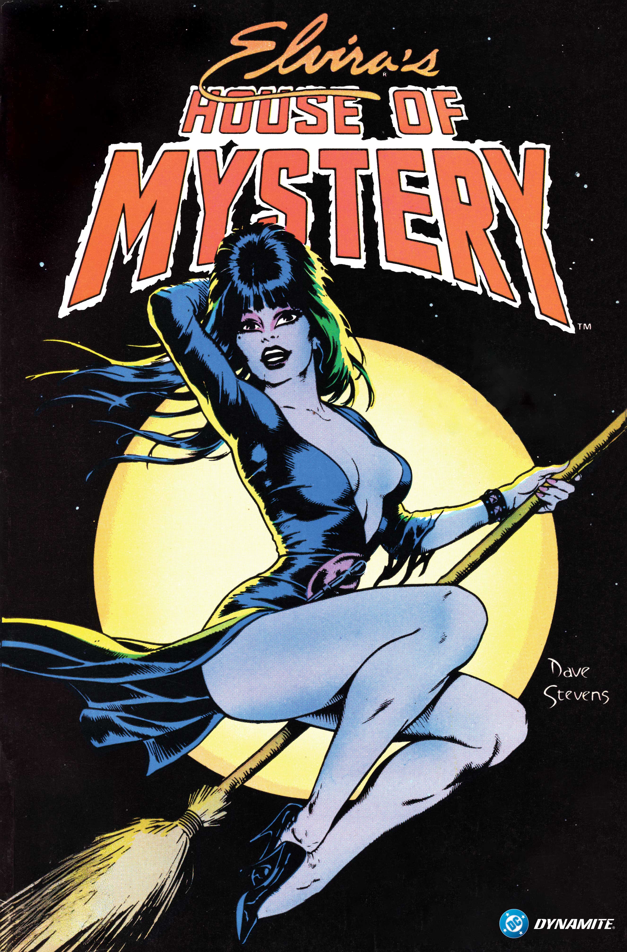 ELVIRAS HOUSE OF MYSTERY HC