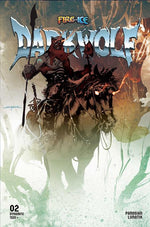 FIRE AND ICE DARKWOLF #2 CVR D STUART SAYGER VAR thumbnail