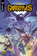 GARGOYLES #1 (2026) CVR A MEGHAN HETRICK thumbnail