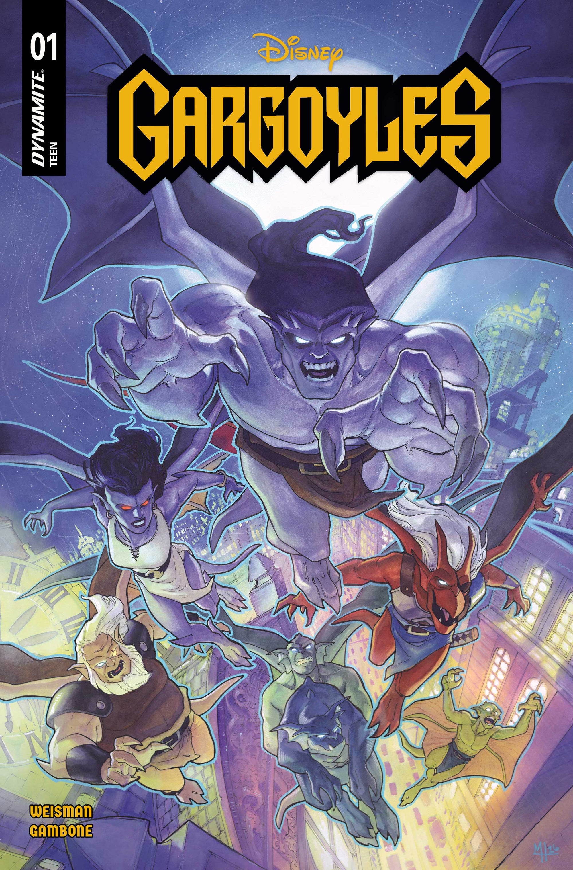 GARGOYLES #1 (2026) CVR A MEGHAN HETRICK