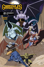 GARGOYLES #1 (2026) CVR B DREW MOSS VAR thumbnail