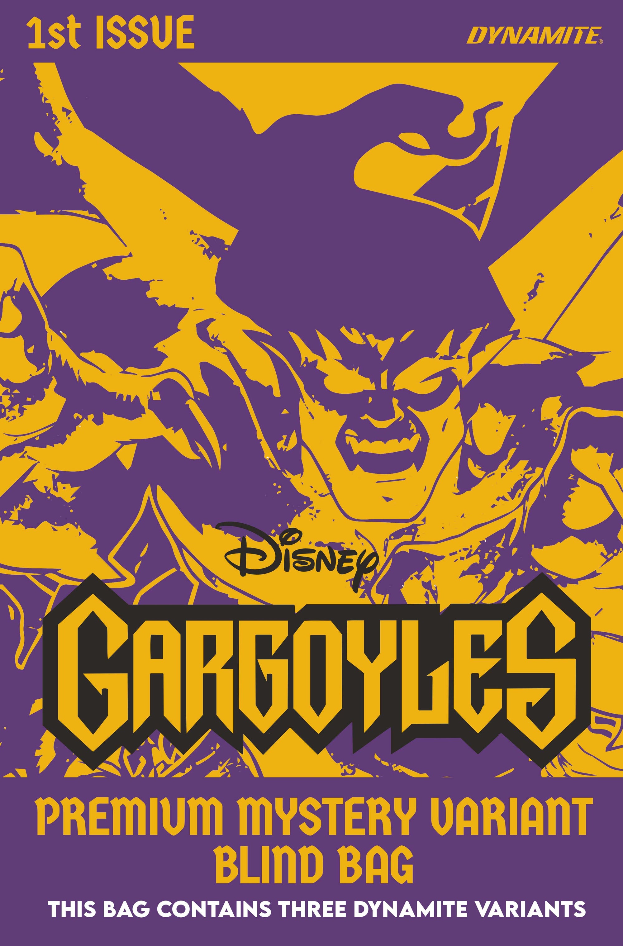 GARGOYLES (2026) #1 CVR F PREMIUM MYSTERY BLIND BAG VAR