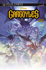 GARGOYLES (2026) #1 CVR G MEGHAN HETRICK ATLAS EDITION SIGNED BY GREG WEISMAN VAR thumbnail