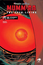 MUMM RA THE EVER LIVING #5 CVR B DECLAN SHALVEY VAR thumbnail