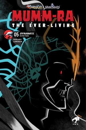 MUMM RA THE EVER LIVING #5 CVR C JOHN AMOR VAR