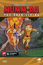 MUMM RA THE EVER LIVING #5 CVR E ANIMATION ART VAR thumbnail