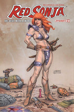 RED SONJA SHE DEVIL WITH A SWORD #4 CVR C JOSEPH MICHAEL LINSNER VAR thumbnail
