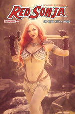 RED SONJA SHE DEVIL WITH A SWORD #4 CVR E COSPLAY ASHLYNNE DAE VAR thumbnail
