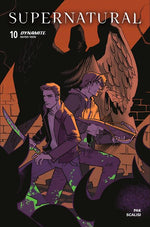 SUPERNATURAL #10 CVR A JOHN AMOR thumbnail