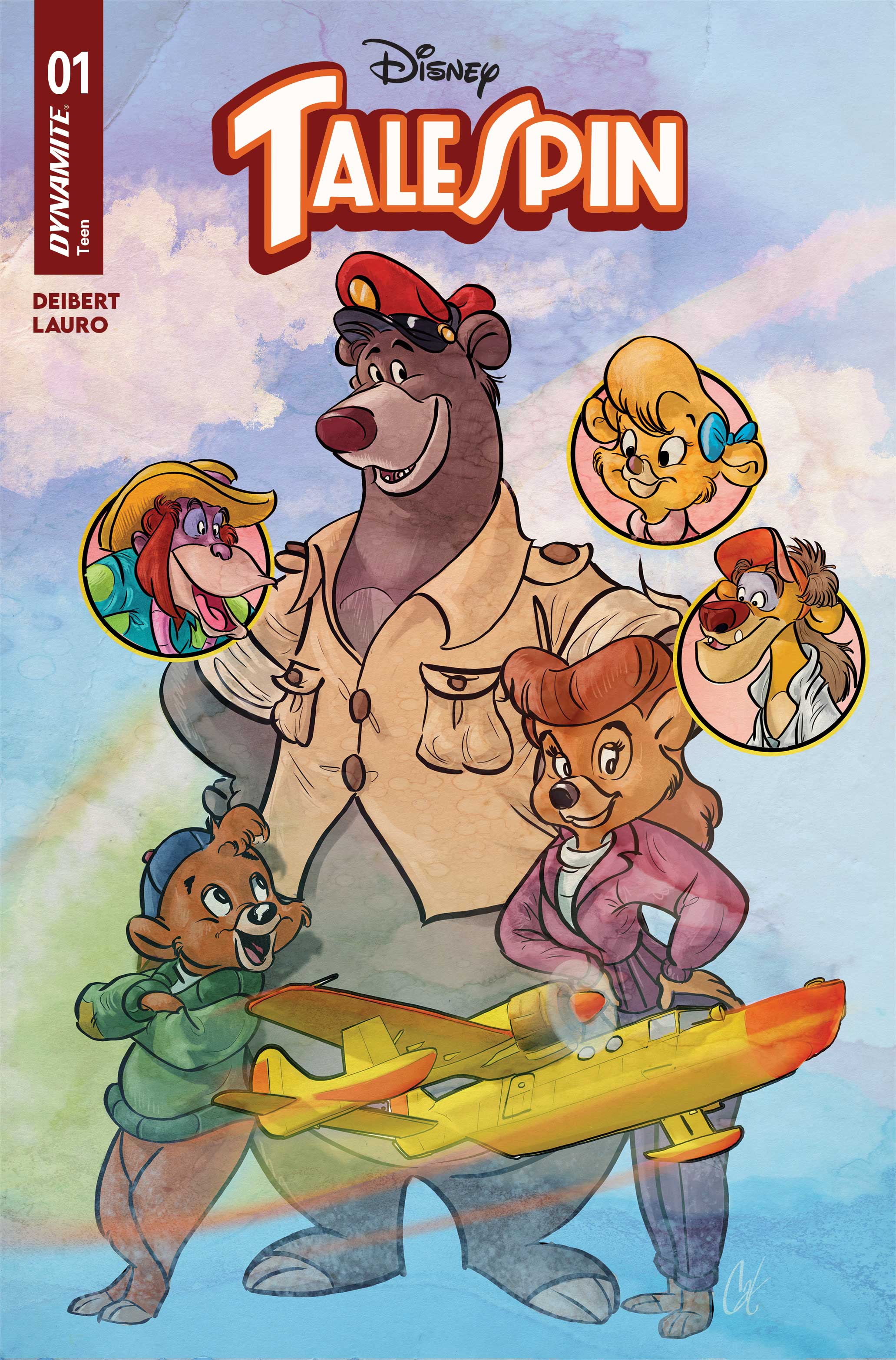 TALESPIN #1 CVR A CAT STAGGS