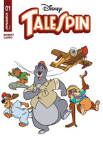 TALESPIN #1 CVR C ANIMATION ART VAR thumbnail