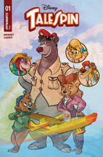 TALESPIN #1 CVR F CAT STAGGS FOIL VIRGIN VAR thumbnail