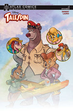 TALESPIN #1 CVR H CAT STAGGS ATLAS EDITION SIGNED BY AMANDA DEIBERT AND CAT STAGGS VAR thumbnail