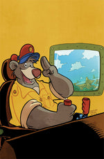TALESPIN #1 CVR J CARLO LAURO METAL PREMIUM VAR thumbnail