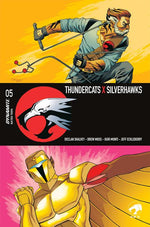 THUNDERCATS X SILVERHAWKS #5 CVR A DECLAN SHALVEY thumbnail