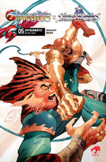 THUNDERCATS X SILVERHAWKS #5 CVR C ERIC CANETE VAR thumbnail