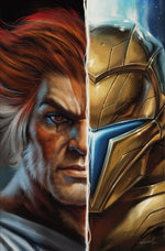 THUNDERCATS X SILVERHAWKS #5 CVR F LUCIO PARRILLO METAL PREMIUM VAR thumbnail